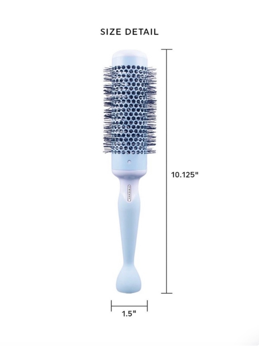 Cricket Round Blowout Round-Brush 1.5”